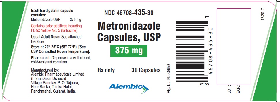 BUY Metronidazole (Metronidazole) 375 mg/1 from GNH India at the best price  available.