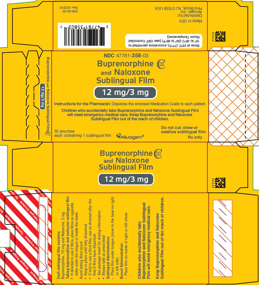 BUY Buprenorphine And Naloxone Sublingual Film (Buprenorphine And