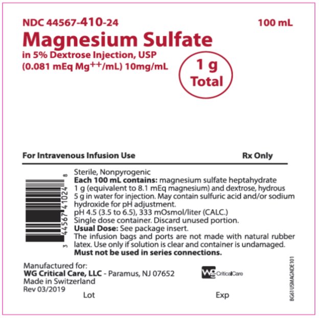 BUY Magnesium Sulfate (Magnesium Sulfate) 1 g/100mL from GNH India at the  best price available.