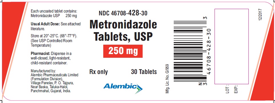 BUY Metronidazole (Metronidazole) 250 mg/1 from GNH India at the best price  available.