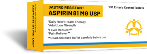 GASTRO RESISTANT ASPIRIN 81 MG USP