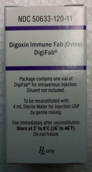 Digixin - Specific antibody Fragment Powder  - Digifab - EU listing get data