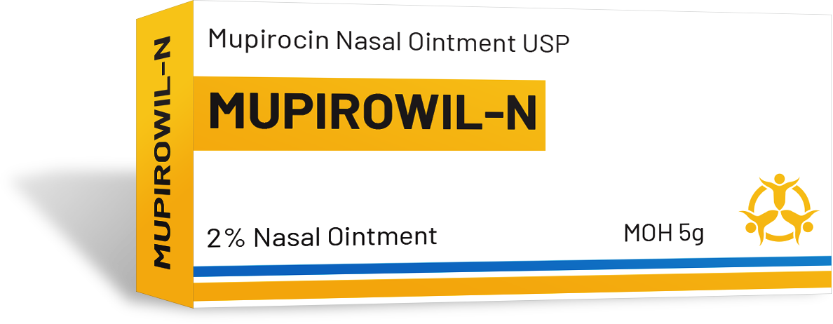 Mupirocin Nasal Ointment USP MUPIROWIL-N
