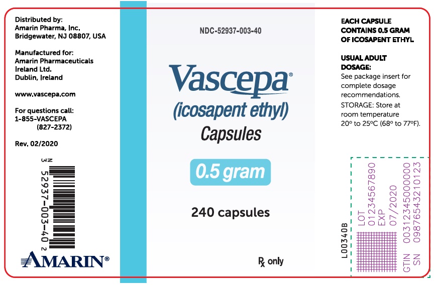 icosapent ethyl (Vascepa)