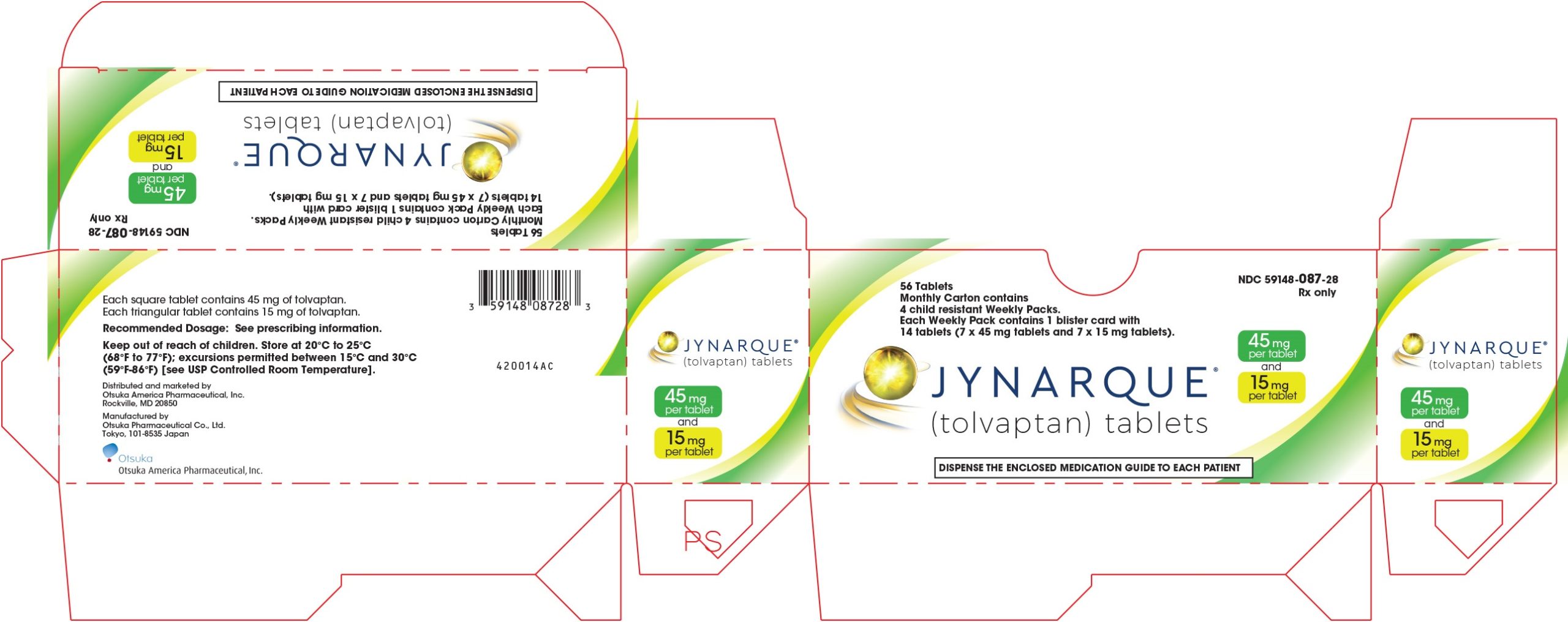 BUY Tolvaptan (Jynarque) 15 mg/1 from GNH India at the best price ...