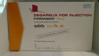 Degarelix  - Firmagon 120mg listing get data