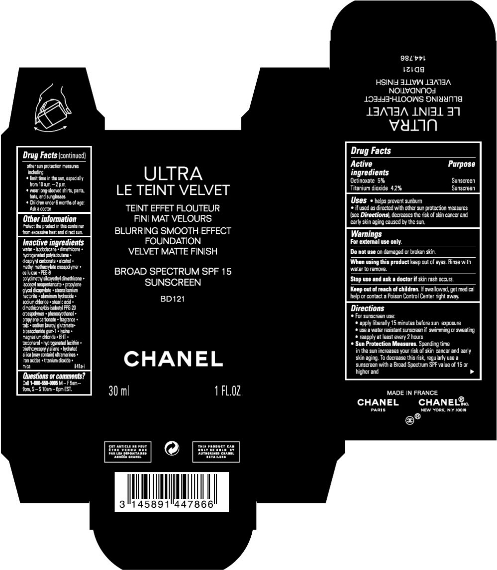 Shop for Chanel Ultra Le Teint Velvet Blurring Smooth Effect