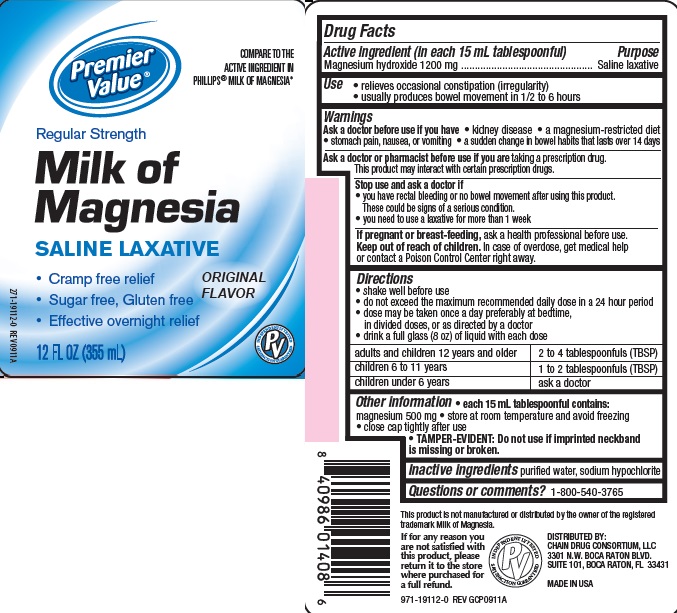 Magnesium Hydroxide Milk Of