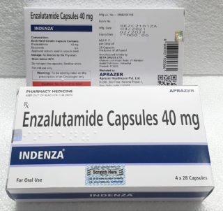 Enzalutamide - Indenza listing get data