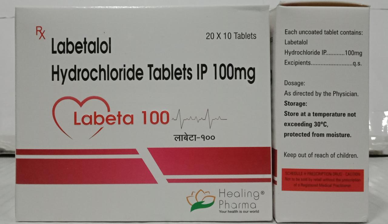 BUY Labetalol Hydrochloride (Labetalol Hydrochloride) 100 mg/1 from GNH  India at the best price available.