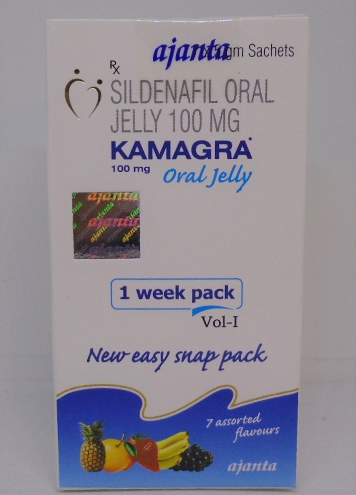 Kamagra Oral Jelly (Sildenafil Citrate Jelly)