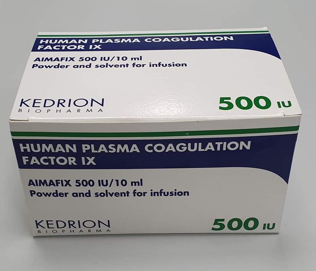 Aimafix 500IU - Human Plasma Coagulation Factor IX