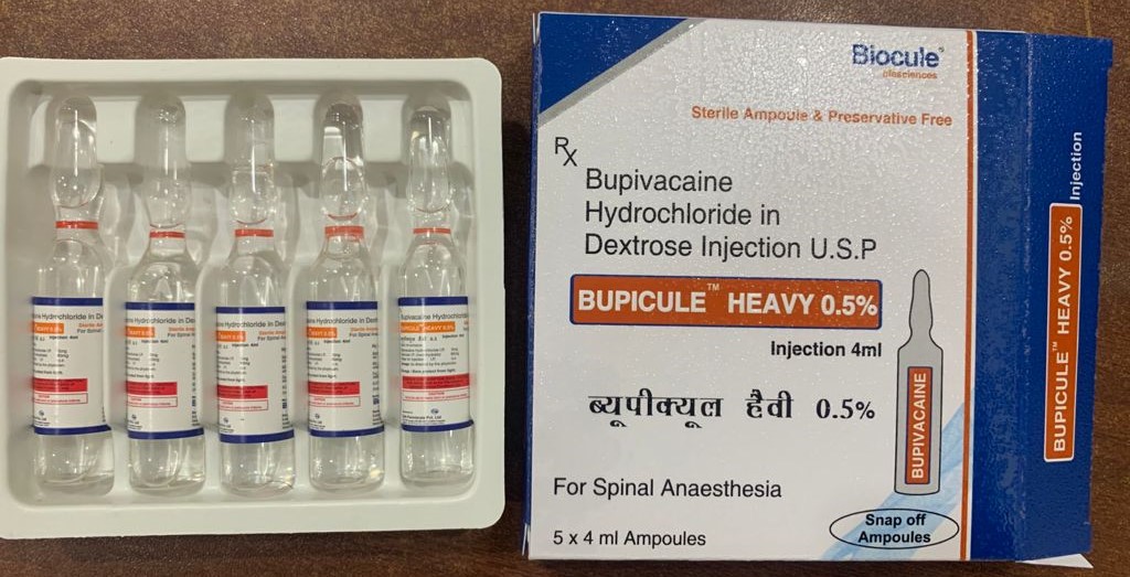 Bupicule Heavy 0.5% - Bupivacaine Hydrochloride in Dextrose