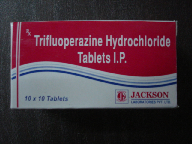 Trifluoperazine 5mg - Trifluoperazine Hydrochloride