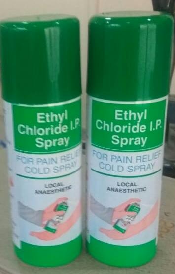 Ethyl Spray 100ml - Ethyl Chloride I.P Spray