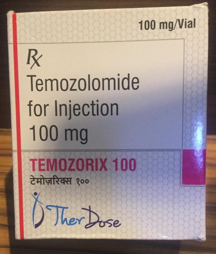 Temozorix-100 - Temozolomide