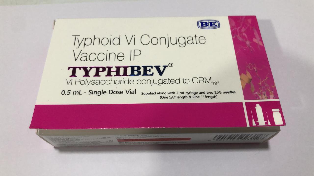 Typhibev 0.5ml - Typhoid Vi Conjugate Vaccine IP
