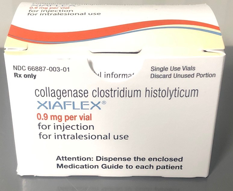 Xiaflex - Collagenase Clostridium Histolyticum