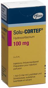 Solu -Cortef - Hydrocortisone listing get data