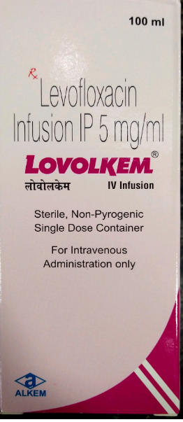 Lovolkem 100ml - Levofloxacin Infusion