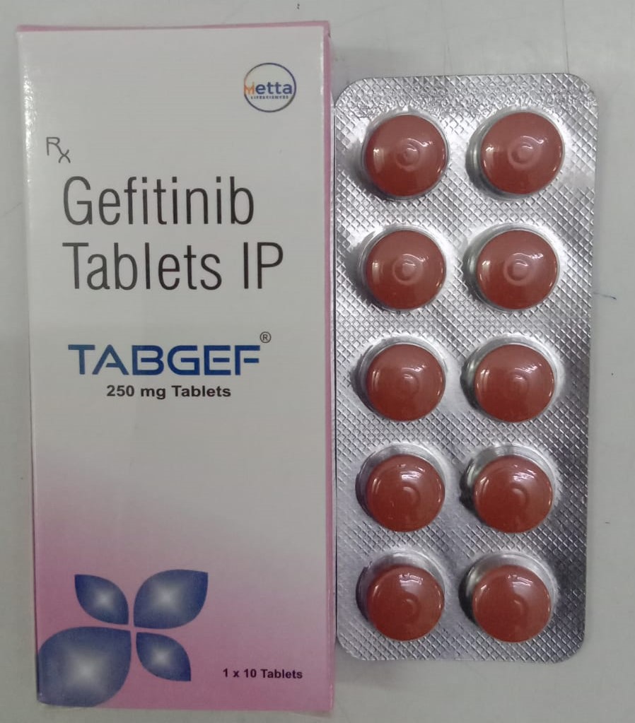 Tabgef 250mg - Gefitinib