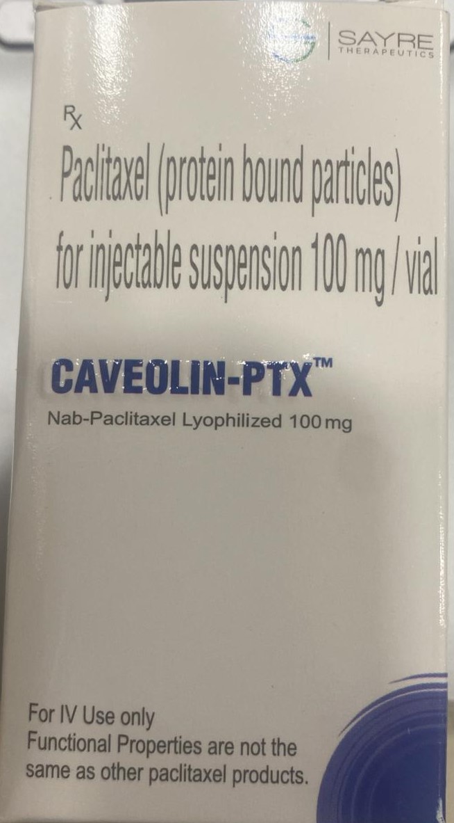 Caveolin-PTX 100mg - Nab-Paclitaxel