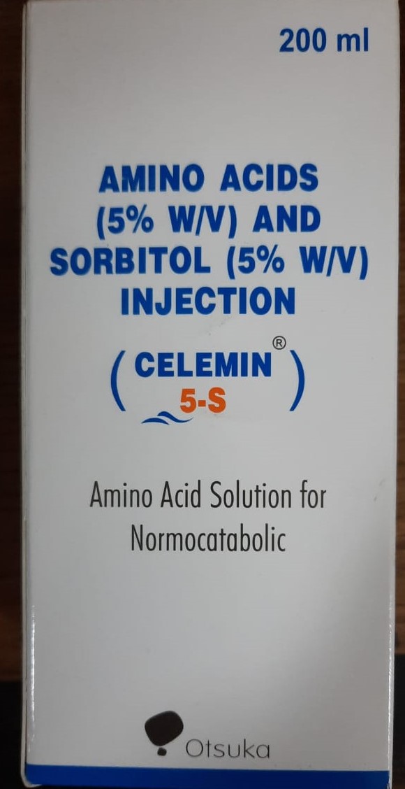 Celemin 200ml - Amino Acids And Sorbitol