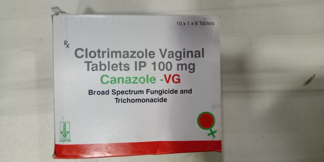 Canazole -VG 100mg - Clotrimazole Vaginal