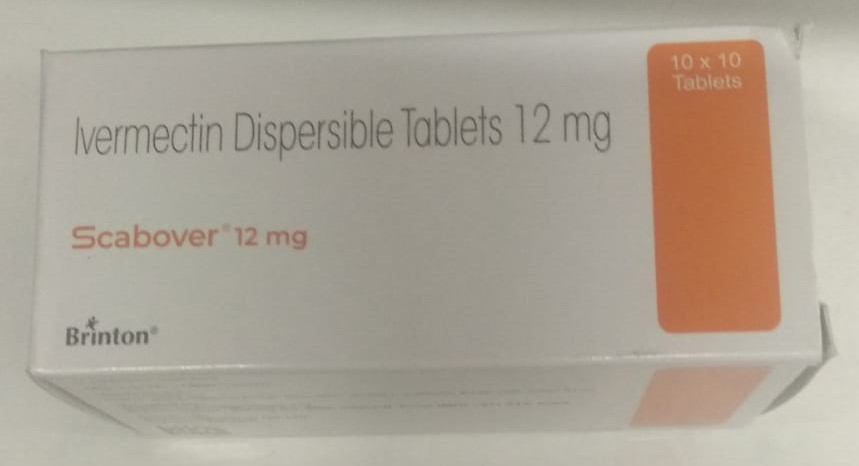Scabover 12mg-100s - Ivermectin Dispersible