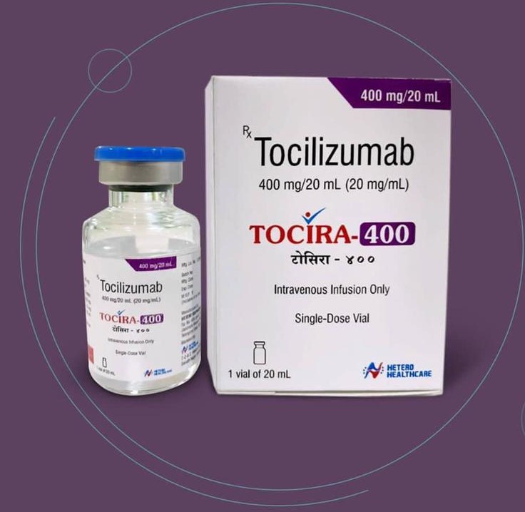 Tocira 400mg - Tocilizumab