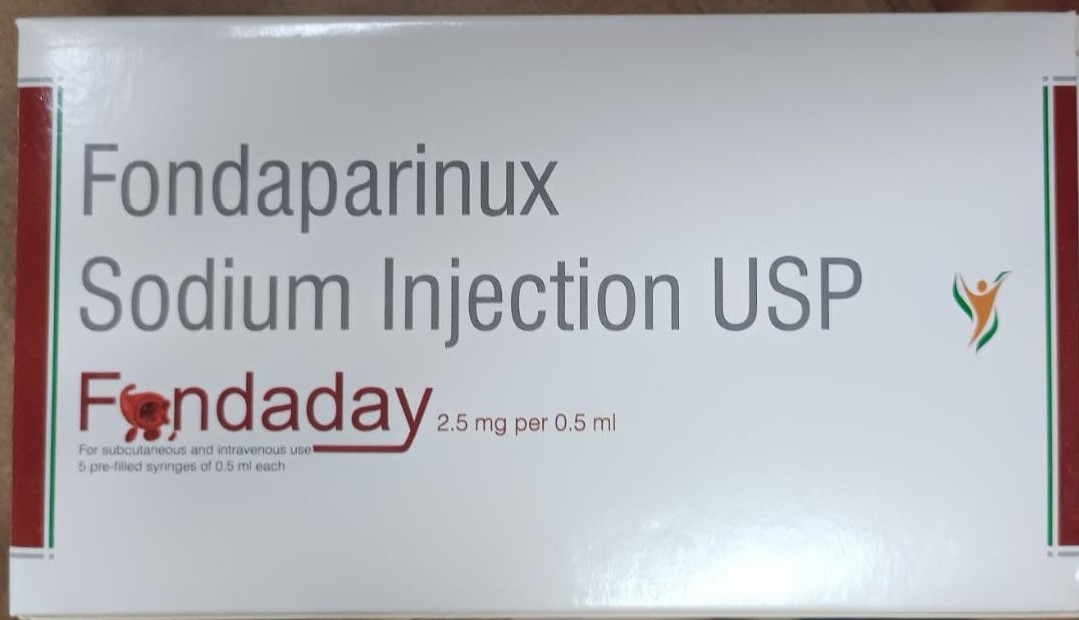 Fondaday 2.5mg - Fondaparinux Sodium USP