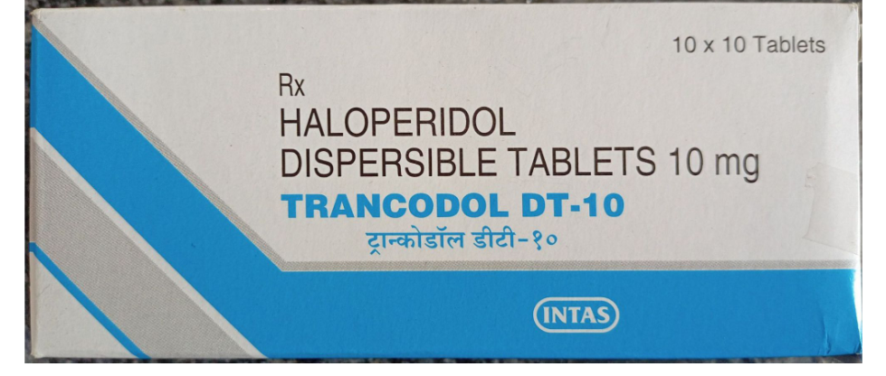 Trancodol DT - Haloperidol Dispersible