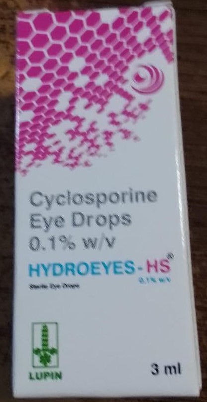 Hydroeyes -HS - Cyclosporine
