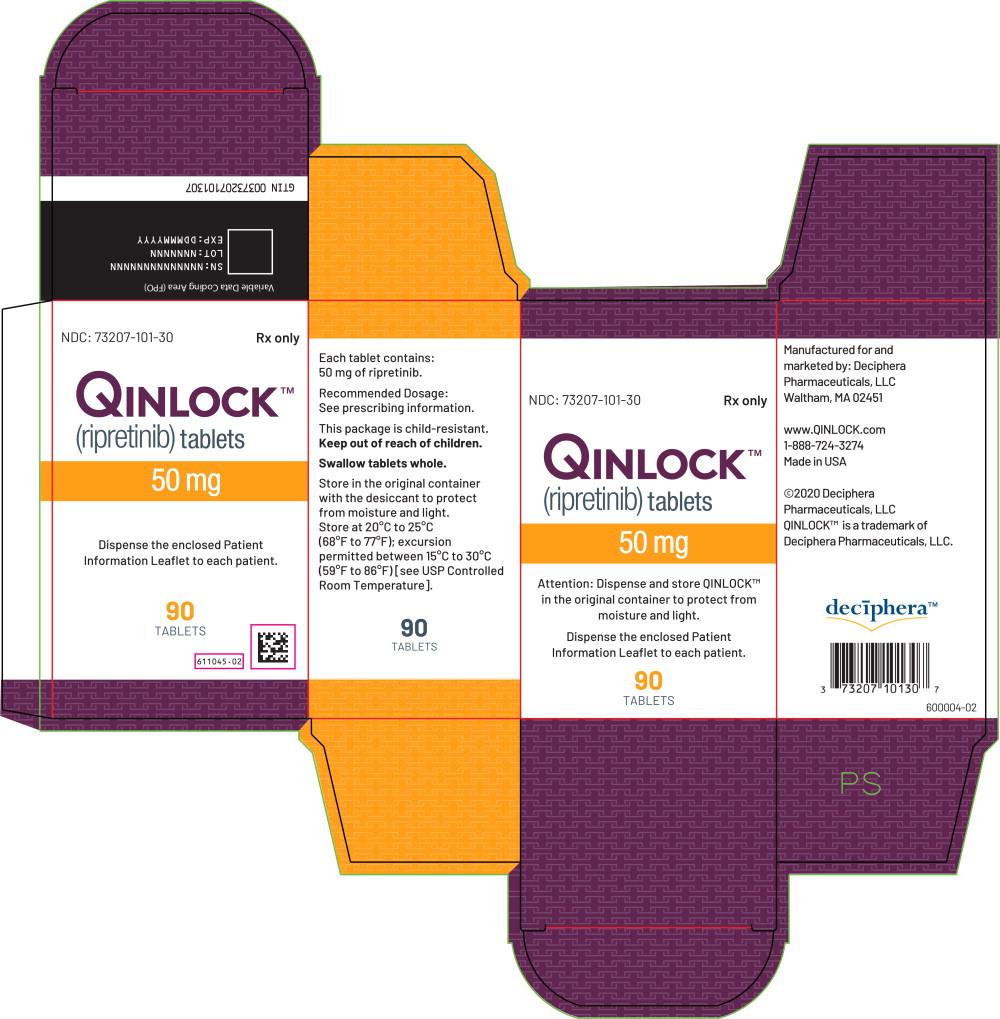 Qinlock 50mg -USA - Ripretinib