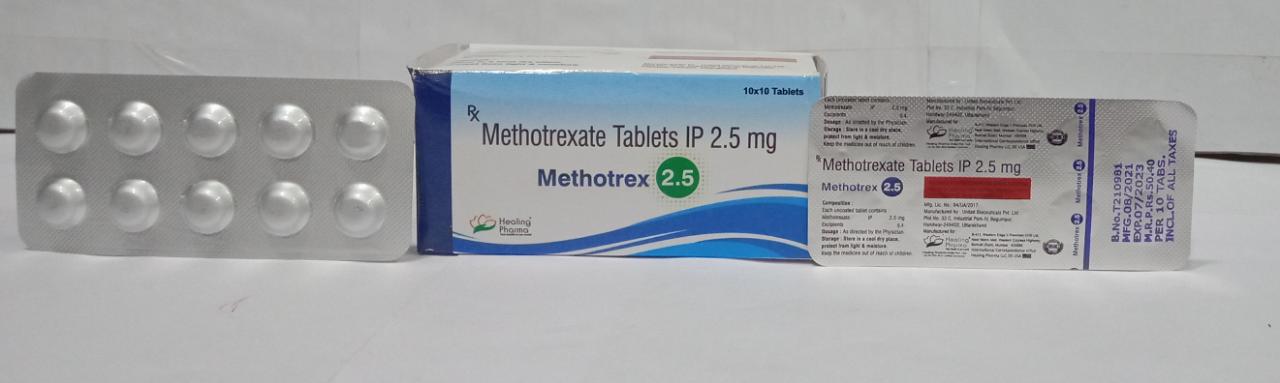 Methotrex 2.5mg - Methotrexate IP