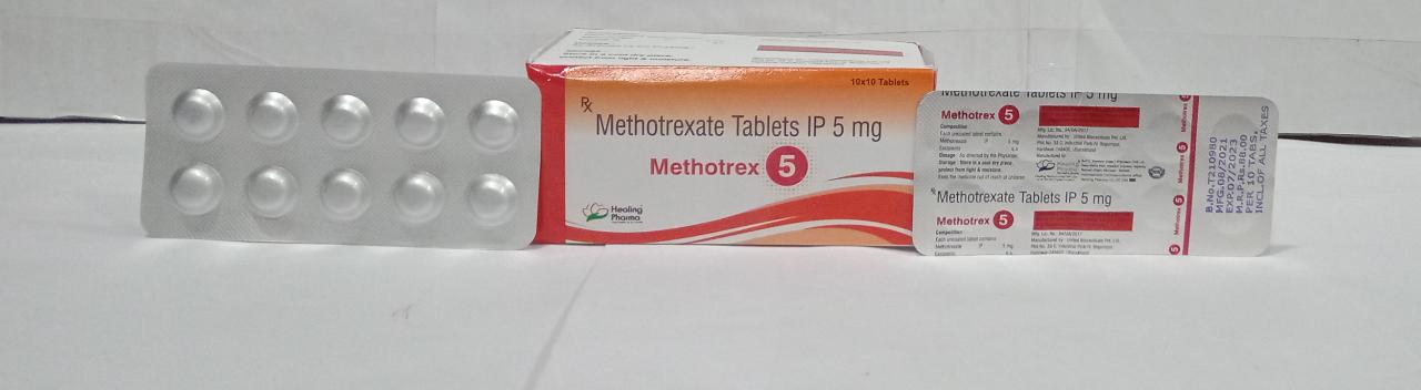 Methotrex 5mg - Methotrexate IP