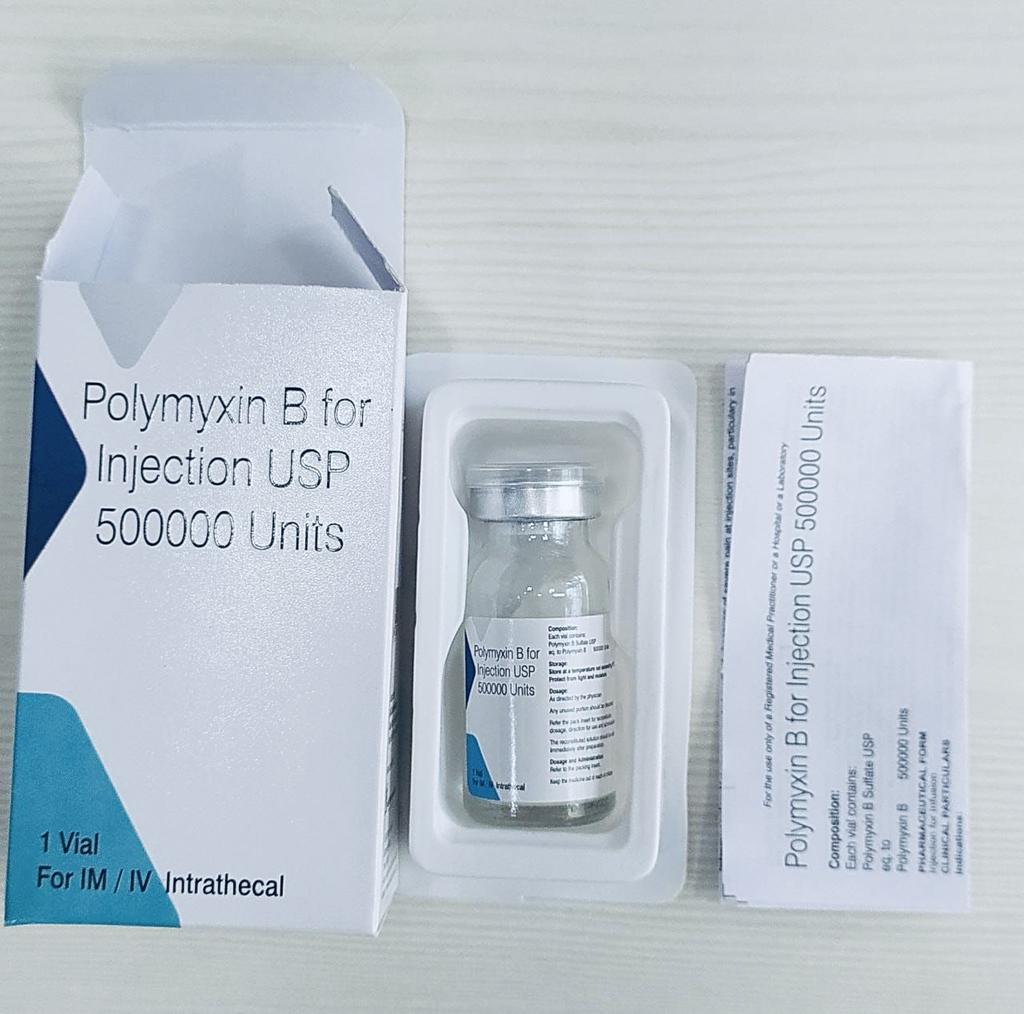 Polymyxin B Injection - Polymyxin B Sulphate USP
