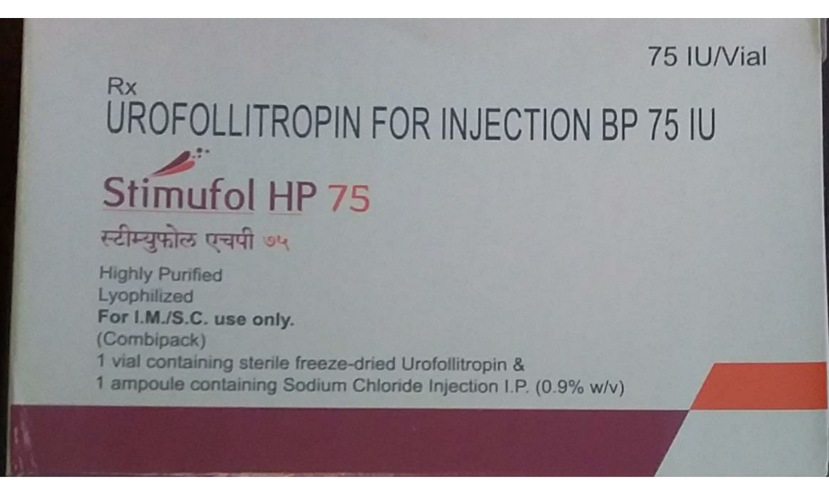 Stimufol HP 75 - Urofollitropin for Injection