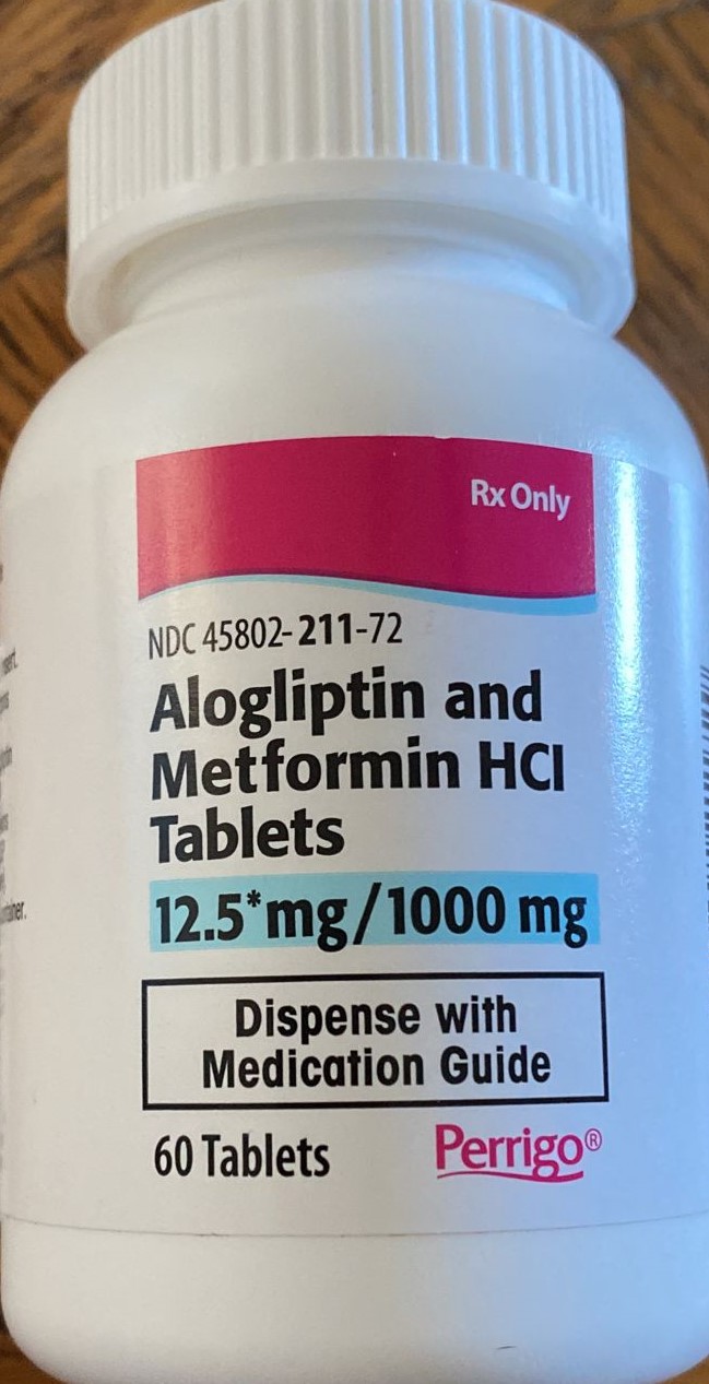 Alogliptin And Metformin -US - Alogliptin And Metformin Hcl