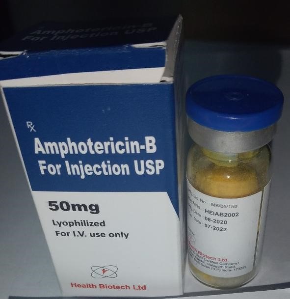 Amphotericin -B (Lyophilized) - Amphotericin-B USP