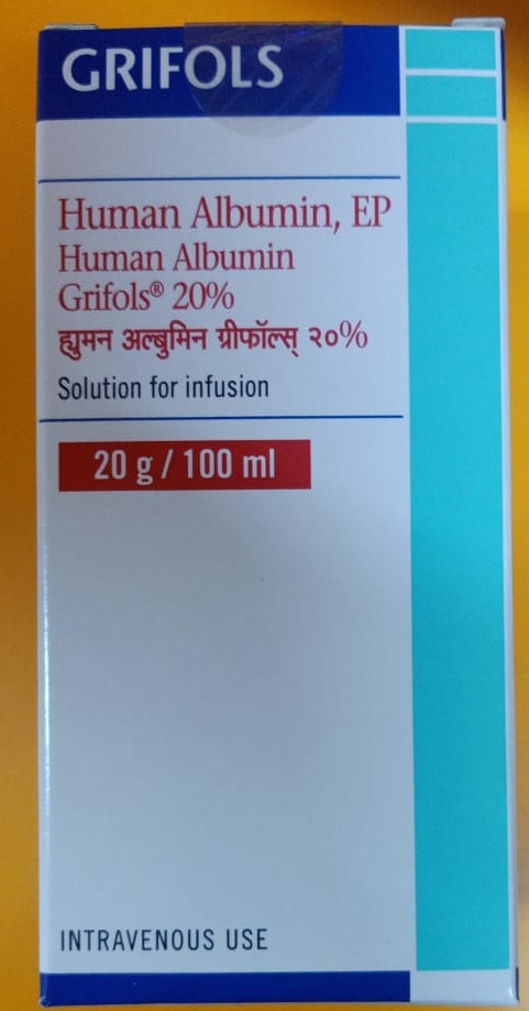 Human Albumin GRI-20gm/100ml - Albumin (Human )