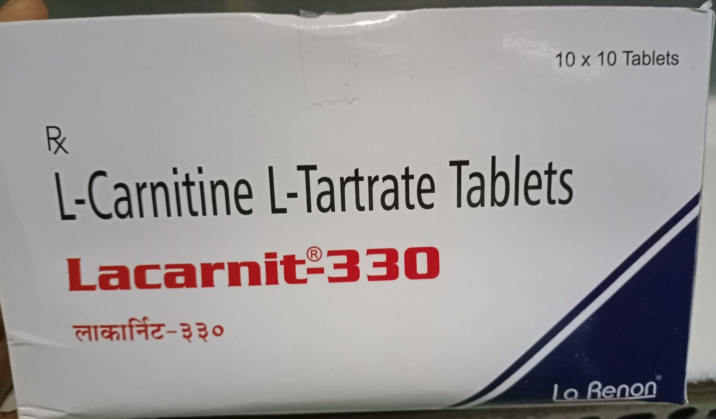 Lacarnit-330 - L-carnitine L-Tartrate