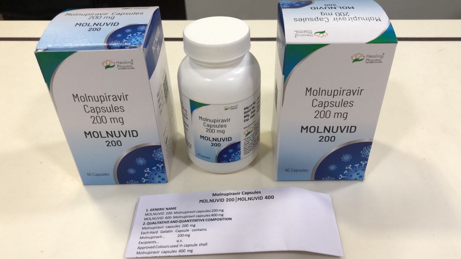 Molnuvid - Molnupiravir