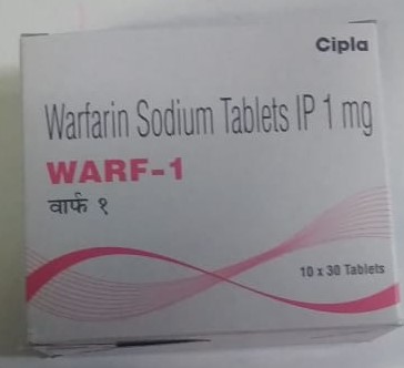 Warf-1 - Warfarin Sodium  IP
