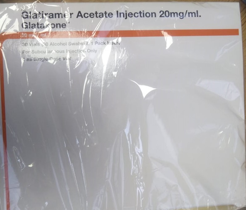 Glataxone 20mg - Glatiramer Acetate
