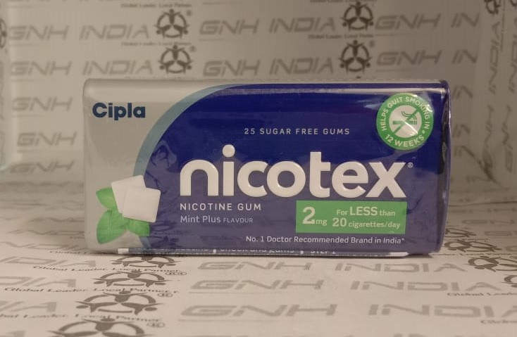 Nicotex-IN - Nicotine Polacrilex USP