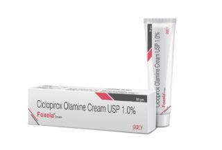 Foxela - Ciclopirox Olamine Cream USP 1.0 %