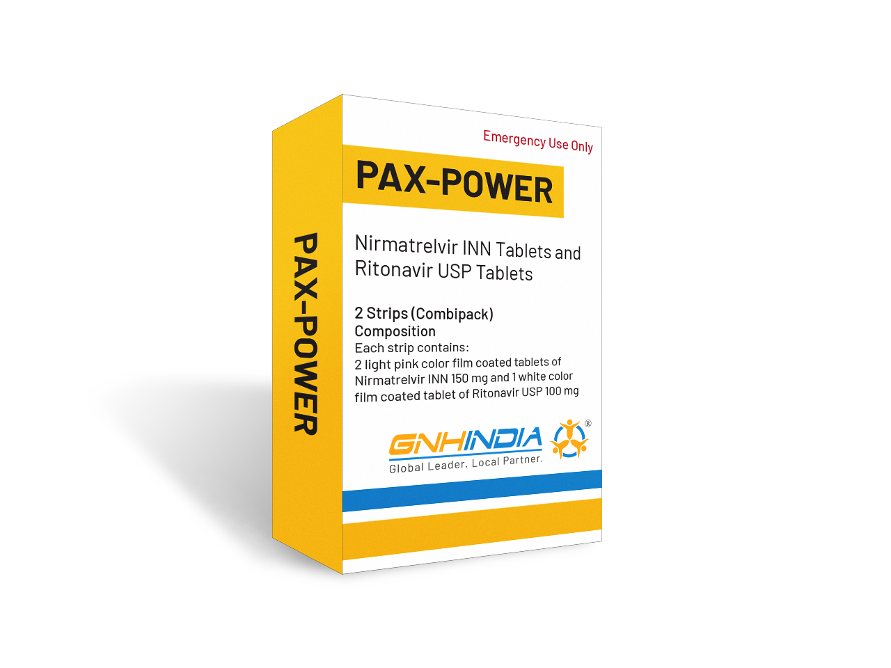 Pax-Power - Nirmatrelvir INN + Ritonavir USP
